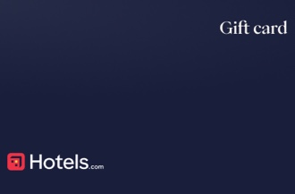Hotels.com gift card