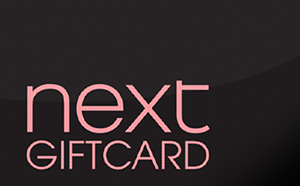 Next gift cards and vouchers