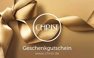 CHRIST gift cards and vouchers