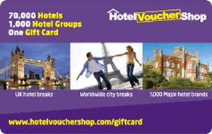 HotelVoucherShop gift cards and vouchers