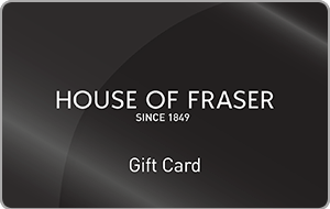 House Of Fraser Gift Card Wallet England UK Stock Photo Alamy