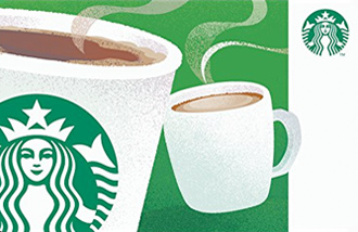 Starbucks gift cards and vouchers
