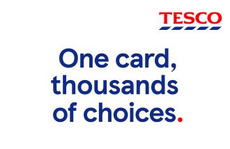 Tesco gift cards and vouchers
