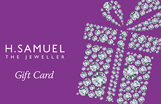 H Samuel gift card