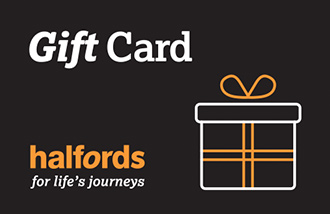 Halfords gift cards and vouchers