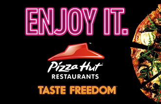 Pizza Hut gift cards and vouchers