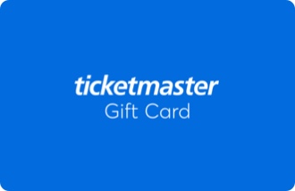 Ticketmaster gift cards and vouchers