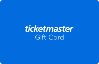 Ticketmaster gift card