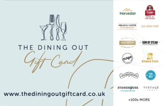 The Dining Out gift cards and vouchers