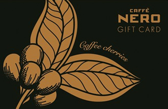 Caffè Nero UK gift cards and vouchers