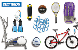 Decathlon gift cards and vouchers