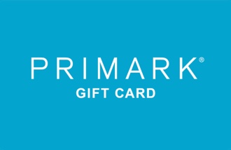 Primark gift cards and vouchers