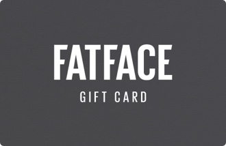 FatFace gift cards and vouchers