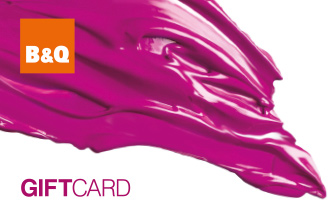 B&Q gift cards and vouchers