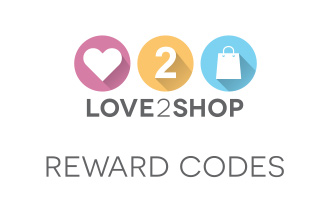 Love2Shop Rewards gift card