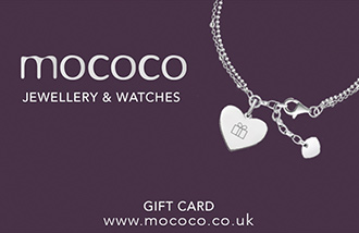 Mococo gift cards and vouchers