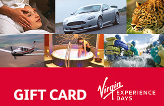 Virgin Experience Days gift cards and vouchers