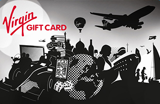 Virgin gift cards and vouchers