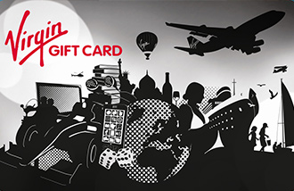 Virgin gift card