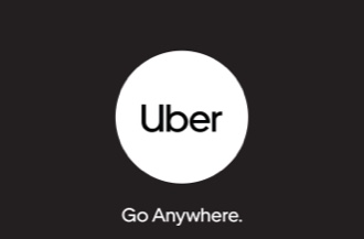 Uber Rides gift card