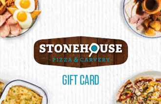 Stonehouse gift cards and vouchers