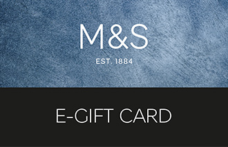 Marks and Spencer gift cards and vouchers