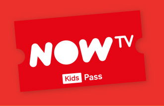 NOW TV Kids gift cards and vouchers