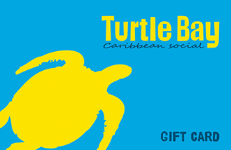Turtle Bay Restaurants gift cards and vouchers