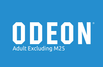 Odeon Adult (Outside M25) (2D) gift cards and vouchers