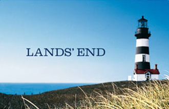 Lands' End gift cards and vouchers