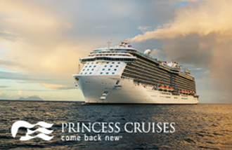 Princess Cruise Lines, Ltd. gift cards and vouchers