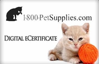 1-800-PetSupplies.com gift cards and vouchers