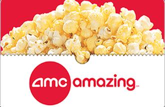 AMC Theaters USA gift cards and vouchers