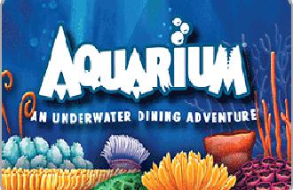 Aquarium gift cards and vouchers