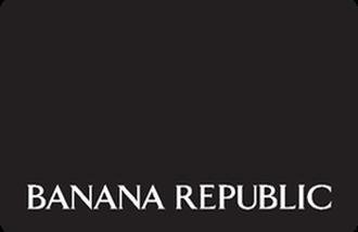 Banana Republic gift cards and vouchers