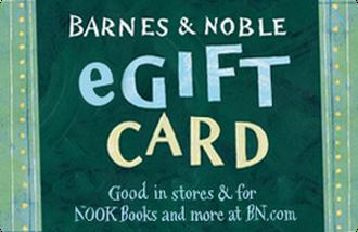 Barnes & Noble gift cards and vouchers