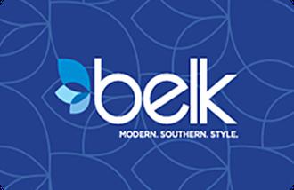 Belk gift cards and vouchers