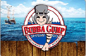 Bubba Gump Shrimp Co. USA gift cards and vouchers