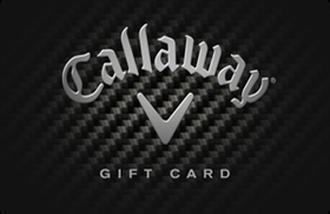Callaway gift cards and vouchers