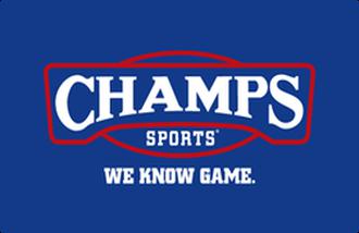 Champs Sports gift cards and vouchers