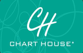 Chart House (Landry's Brand) gift cards and vouchers