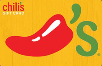 Chili's gift cards and vouchers