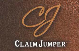 Claim Jumper Restaurant & Saloon® gift cards and vouchers