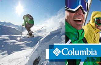 Columbia Sportswear gift cards and vouchers