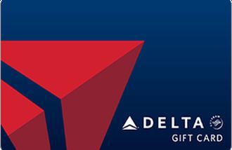Delta Airlines gift cards and vouchers