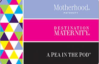 Destination Maternity gift cards and vouchers