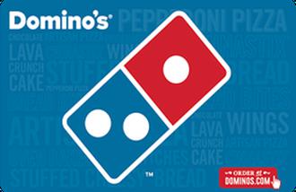 Dominos gift cards and vouchers