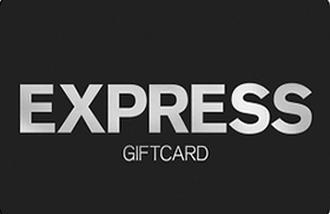 EXPRESS gift cards and vouchers