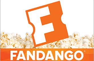 Fandango gift cards and vouchers