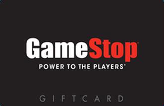 GameStop gift cards and vouchers